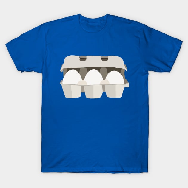 Eggs T-Shirt by ElviaMontemayor